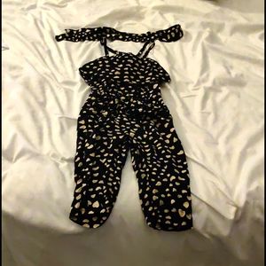 Classic toddler girl romper